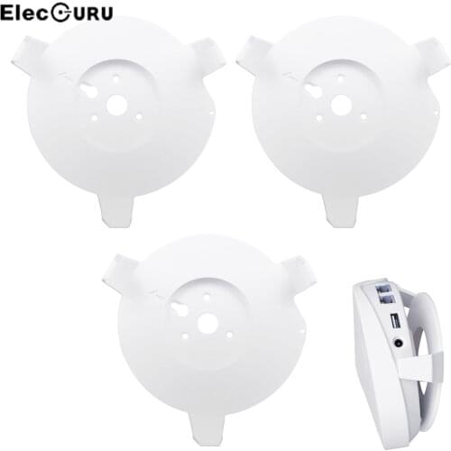 Wall Mount for TP-Link Deco M9 Plus Whole Home Mesh WiFi System,TP Link Deco M9+ Holder WiFi Router Shelf Cable Storage Bracket