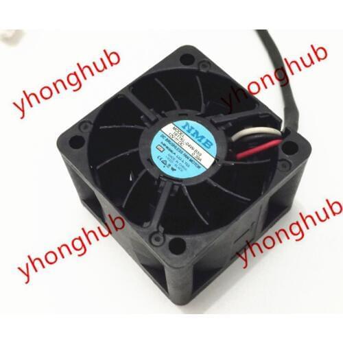 NMB-MAT 1611KL-04W-B59 DC 12V 0.39A 40x40x28mm Server Cooling Fan