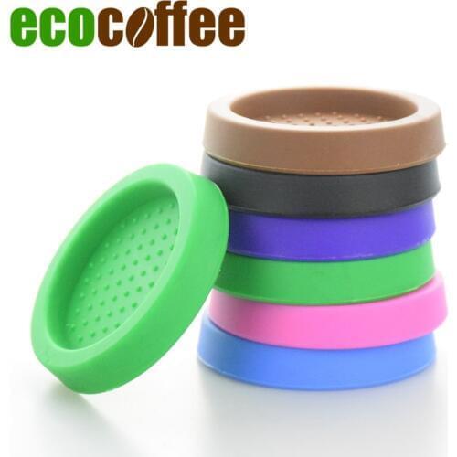 New Arrival Freeshipping Espresso Coffee Tamper Mat Silicone Accessories For Hammer 60mm Inner Size (without Tamper)