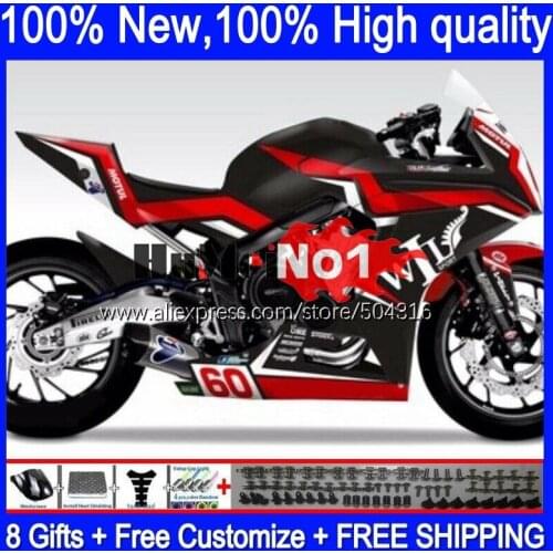 CBR650F For HONDA CBR650 CBR 650 F 109MC.1 Gloss color CBR 650F 2011 2012 2013 2014 2015 2016 CBR-650F 11 12 13 14 15 Fairing