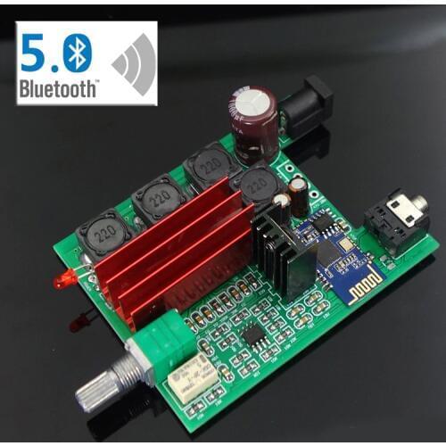 DC12~25V 50W*2 TPA3116 5.0Bluetooth Amplifier Board Home Audio Digital HIFI TPA3116 Amplifier with NE5532 Op Amp 4-8 Ohms