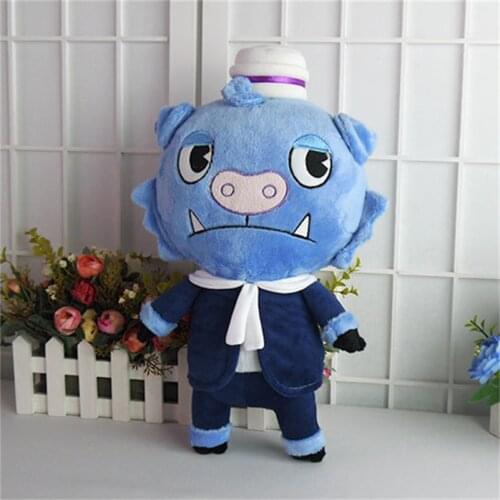 Happy Tree Friends Cosplay Plush Toys Anime HTF Truffles Pig Figure Doll Filling Pillow 40cm Cartoon Cushion For Gift