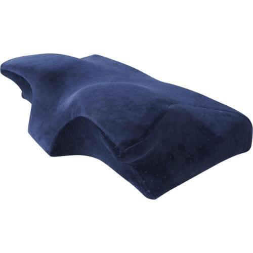 Memory Foam Bed Pillow Travel Pillows Neck Wedge Shaped Relax Body Protection Orthopedic Slow Rebound Cervical Health Bedding