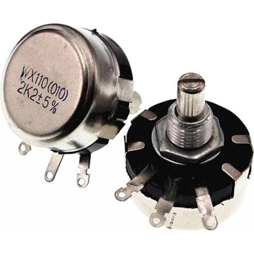 WX110 010 WX010 2.2K 2K2 potentiometer adjustable resistor 1W G266