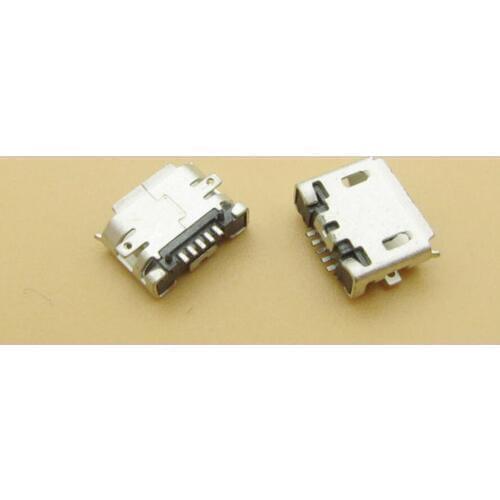 50pcs DC Power Jack Micro USB Connector jack Port Plug Socket for netbook/ tablet /mobile/Nokia 5800 N81 5310 N78 E63 E72