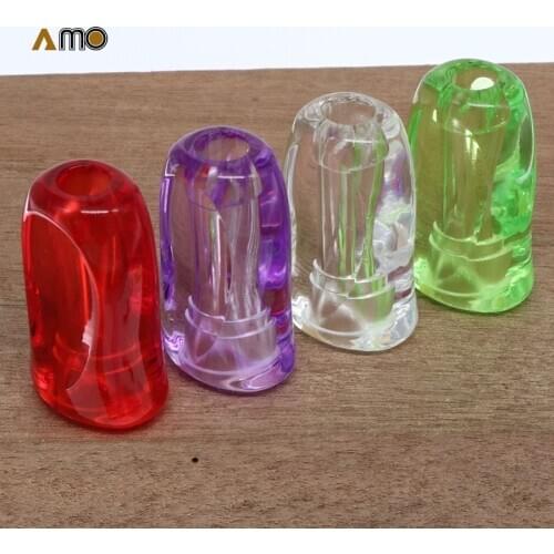 AMO DIY Fishing Reel Handle Knob PMMA for D /S Reels 2 pcs Each Lot free shipping