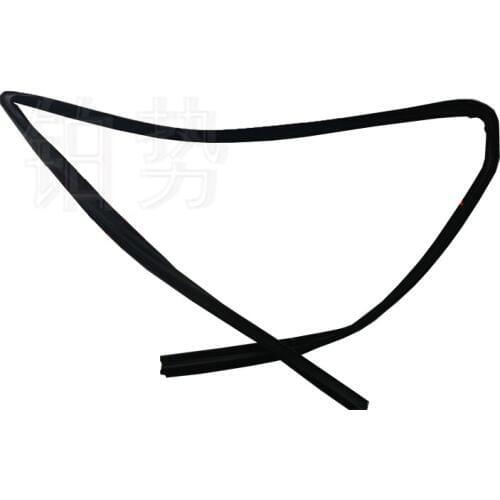 Glass rail 2006-lan dro verf ree lan der2 Front door glass velvet front door glass adhesive strip Car door frame sealing strip