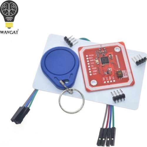 Enhance PN532 NFC RFID Wireless Module V3 User Kits Reader Writer Mode IC S50 Card PCB Attenna I2C IIC SPI HSU For Arduino