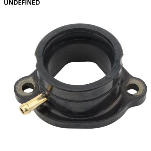 Intake Manifold Carburetor Connetor Boot Carburetor Insulator Rubber Flange For Bombardie 02-05 Can-Am Quest Traxter Max 500 650