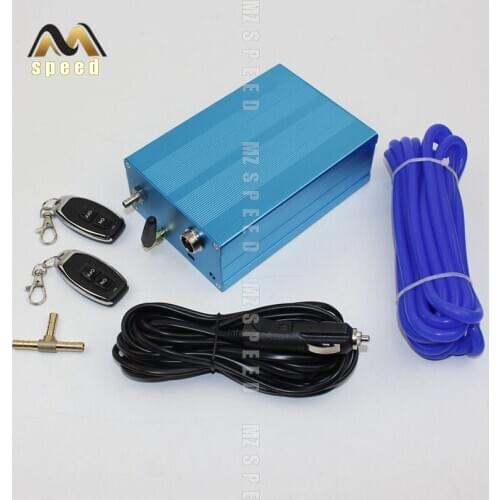 Exhaust valve comes with a vacuum pump controller box remote control of the exhaust valve actuator with memory