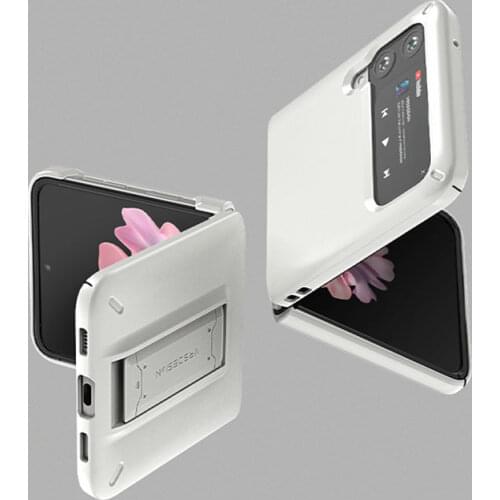 High Quality Case Bracket Kickstand For Samsung Galaxy Z Flip 3 Case,For Galaxy Z Flip3 5G Case F7110 Case