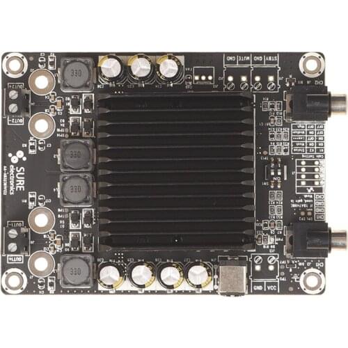 2 x 25W 6Ω Class D Audio Amplifier Board Stereo Amp Module- TDA7492 For Home Speaker DIY