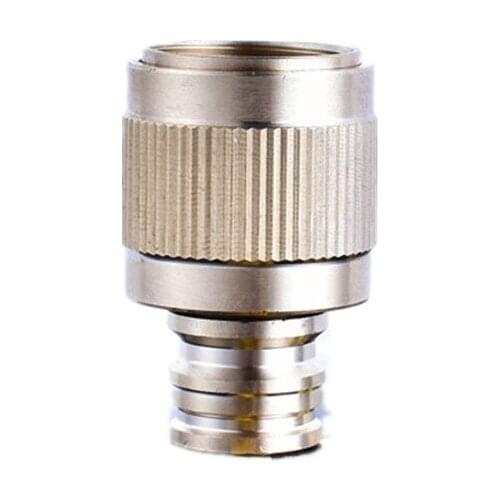 1pc Aerator Brass Main Body Faucet Aerator Faucet Nozzle Filter Adapter Bubbler