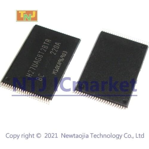 1 PCS H27UAG8T2BTR-BC TSOP-48 16Gb (2048M x 8bit) NAND Flash