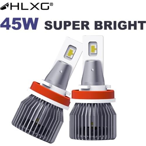 25000LM LED H4 H7 led bulb car headlight лед лампы для авто h4 6500K 12V lamp light H11 H8 H9 H16 9005 HB3 9006 HB4 Auto HLXG