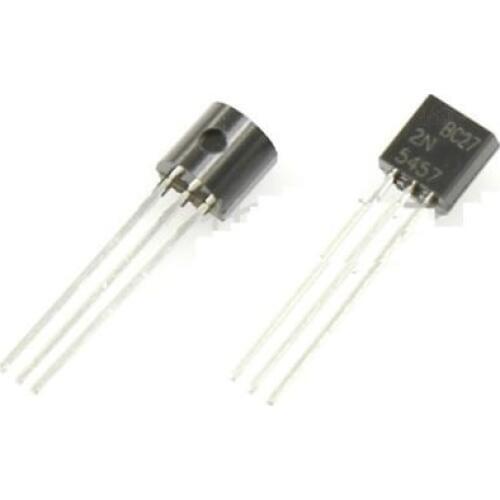 5 PCS 2N5457 2N5457G TO-92 JFET N-Channel Transistor