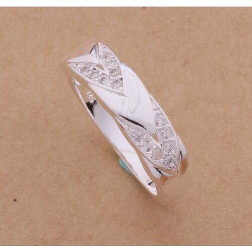 AR080 Fashion Jewelry Silver Color Gifts Popular Rings For Women Swallow-tailed /aeuaiwba Avmajmta