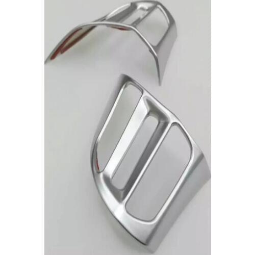 Car Styling For Hyundai Elantra Avante 2016 2017 Interior steering wheel button cover + Decoration trim