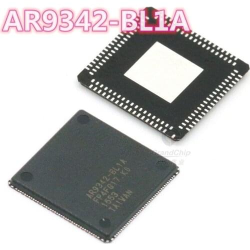 Free shipping: 5PCS-10PCS AR9342-BL1A AR9342 BL1A AR9342BL1A 9342-BL1A 9342 Wireless router chip QFN148