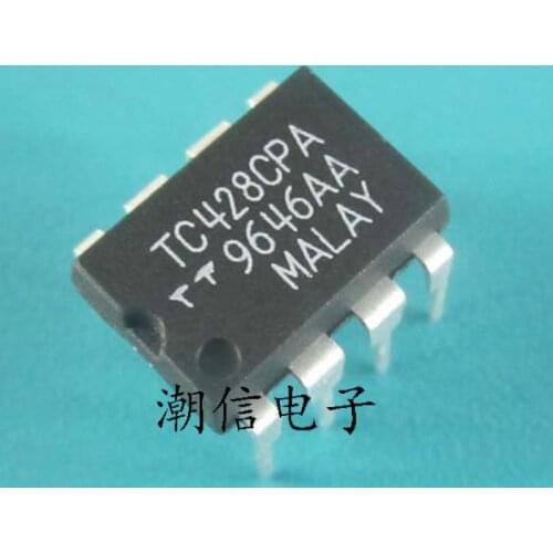 Free shipping new%100 new%100 TC428CPA DIP-8