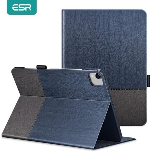 ESR Case for iPad Pro 12.9 Case 2020 Oxford Cloth Back Cover Auto Sleep/Wake up Smart Cover for iPad Pro 2020 11 12.9 Case Funda
