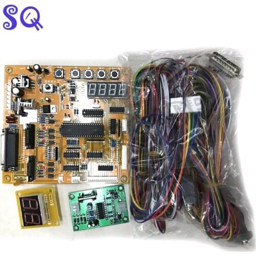 DIY Custom Crane Machine kit parts with good quality TAIWAN crane game PCB Board / Wire Harness / Conversion card / Display
