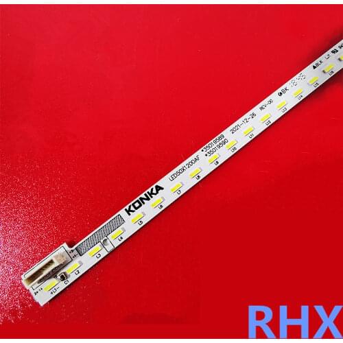 FOR konka LED50X1200AF Article lamp 35020015 35019590 35019589 3501879 Aluminum plate coding 37024855 QZ 1piece=80LED 611MM