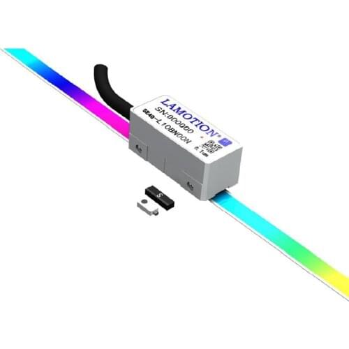 Linear encoder scale grating scale electronic scale angle linear displacement sensor high precision open metal strip grating TTL