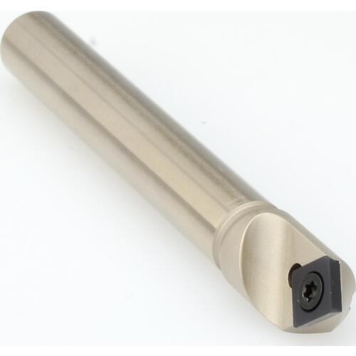 A45-SD238-D3-C12-100L 45 degree chamfer indexable milling cutter arbor for SDMB26152 carbide inserts