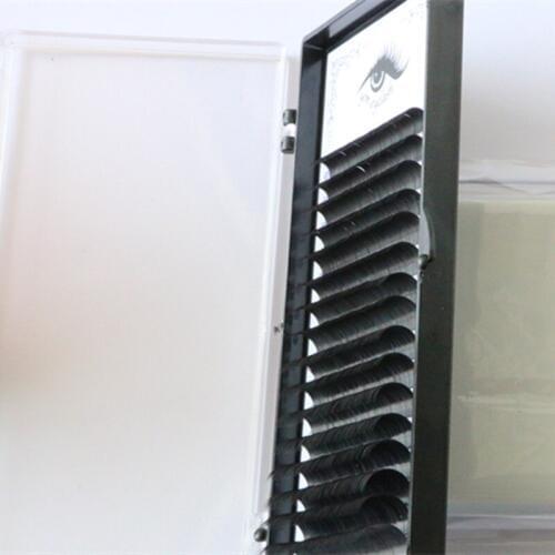 0.18mm MIX,D,Faux mink individual eyelash extension, volume lashes extension for professionals,soft mink eyelash extension