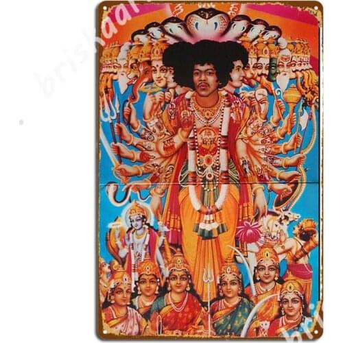 Classic Rock Album Cover Metal Signs Club Party Mural Printing Wall Plaque Tin sign Posters