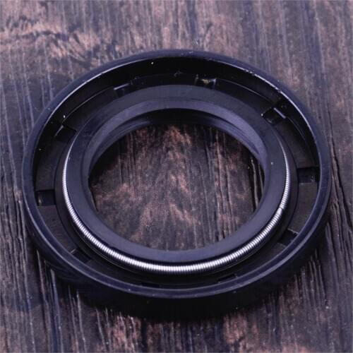 Black Gasoline Generator Crankshaft Oil Seal Kit Fit for Honda GX160 5.5HP & GX200 6.5HP Engine