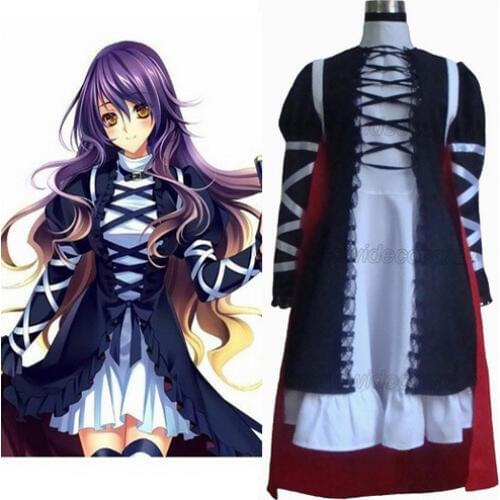 Free Shipping Touhou Project Hijiri Byakuren Cosplay Costume Custom Made for Halloween and Christmas