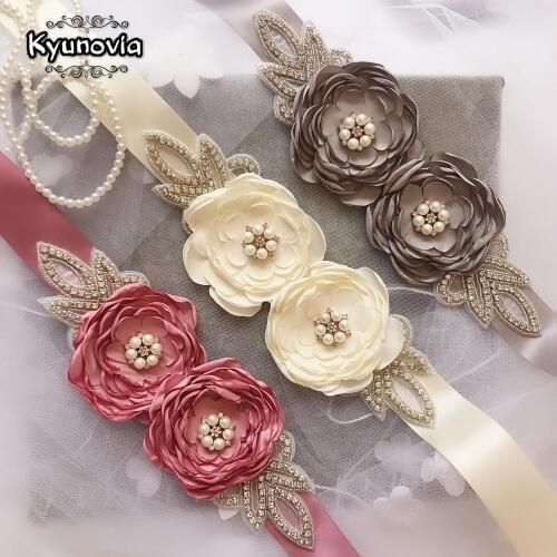 Kyunovia Wedding Belts
