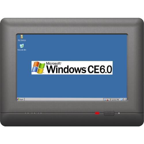 LILLIPUT GK-7000 7" TFT LED industrial control device Wince 6.0 IPC mini embedded pc 4-wire resistive touch monitor pocket pc