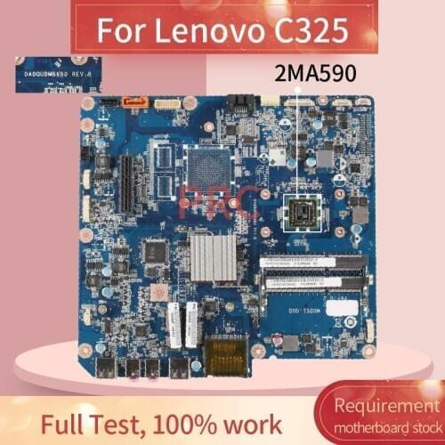 11013710 For Lenovo C325 2MA590 Laptop Motherboard DA0QUDMB6B0 DDR3 Notebook Mainboard