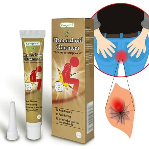 Medical Hemorrhoid Ointment Relieve Hemorrhoid Pain Anal Bleeding Swelling Anal Fissure Hemorrhoids Bacteriostatic Cream