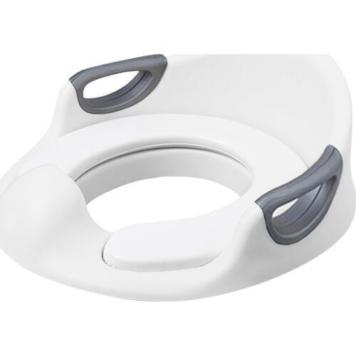 Multifunctional Child Toilet Seat Toddlers Toilet Trainer Ring For Babys With Handles Cushion Baby Safe Assistant Toilet #20