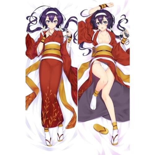 2021New Soft girl Hug Body Pillowcase Cushion Cover Anime Bungou Stray Dogs Kyoka Izumi Cosplay Dakimakura Gift decoration props