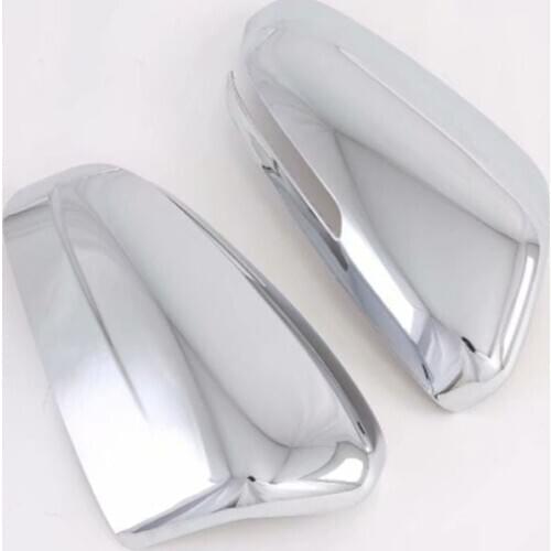 For Hyundai Cantus Creta ix25 2020 2021 ABS Chrome Side Door Rearview Mirror Cover Trims Car Exterior Accessories Car-styling