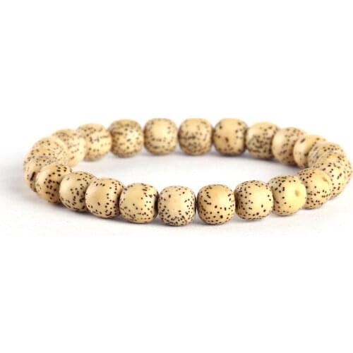Natural original ecological Bucket Bead Xingyue Bodhi Bracelet Fashion Lady Buddha Bead Single Circle Bracelet Jewelry Gift