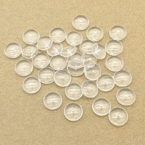New arrival! 12x4mm 1200pcs Clear Flywheel Shape Beads for Handmade Necklace Earring DIY Parts Jewelry Findings & Components