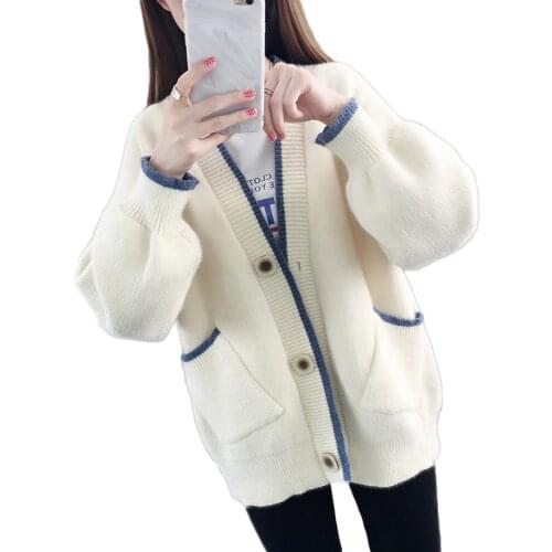 NEW High Quality Sweater Coat Women Stylish Clothes Spring/Autumn Outwear Top Selling Product Knit Cardigan Factory Outlet 388