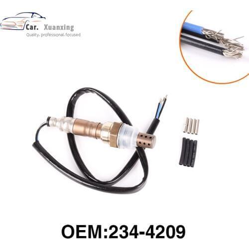 OE 234-4209 4-Wrie Universal Lambda Probe Oxygen O2 Sensor Exhaust Gas Oxygen Sensor O2 Oxygen For Toyota Chevrolet