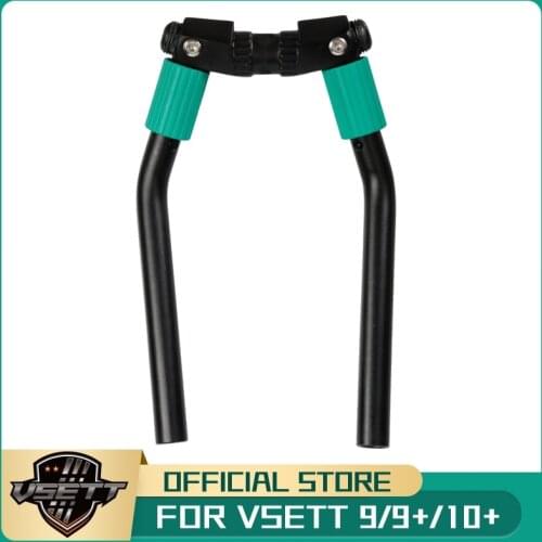 Original VSETT Ergonomic Foldable Handlebar for VSETT 9 9+ 10+ ZERO 10X Speedual Electric Scooter Customized Parts φ 31.8 mm 4 o