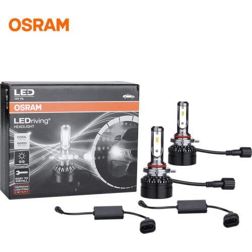 OSRAM H1 LED 9012 HIR2 LED headlight H1 led Bulb HB2 9003 9005 9006 HB3 hb4 led fog light Chips 6000K White