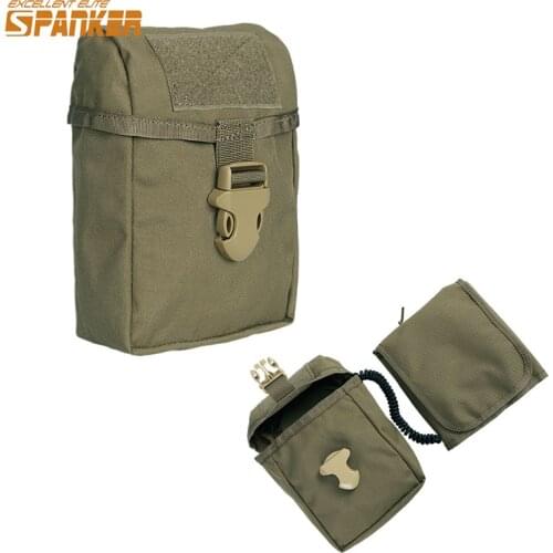 EXCELLENT ELITE SPANKER Tactical Medical First Aid Kit Outdoor Hunting EDC First Aid Kit Receive Bag Store Content Pouch