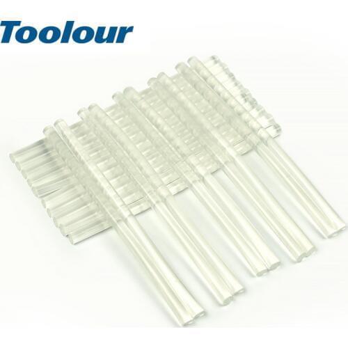 Toolour 20pcs/lot Hot Melt Glue Stick Rod 7mm For Mini Electric Heat Glue Gun Adhesive sticks for DIY Art Craft Hand Repair Tool