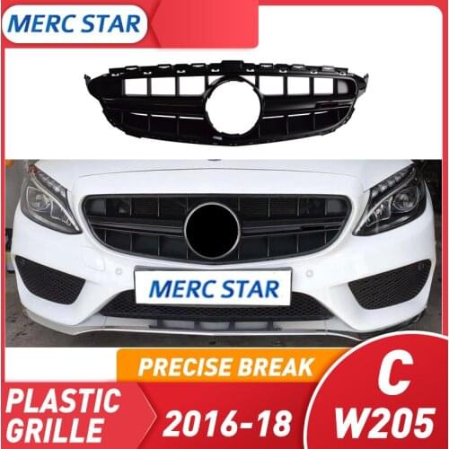 Front rack suitable for new c class w205 , c180 c200 c250 c300 2013-2018 2016 + no emblem