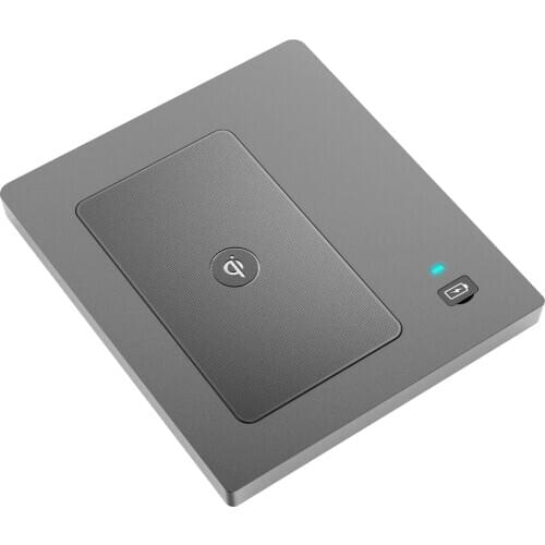 Qi Car Wireless Charger For iPhone Samsung S10 S9 car wireless charger for Honda Odyssey 2017-2018 Elysion 16 Fast Phone Holder